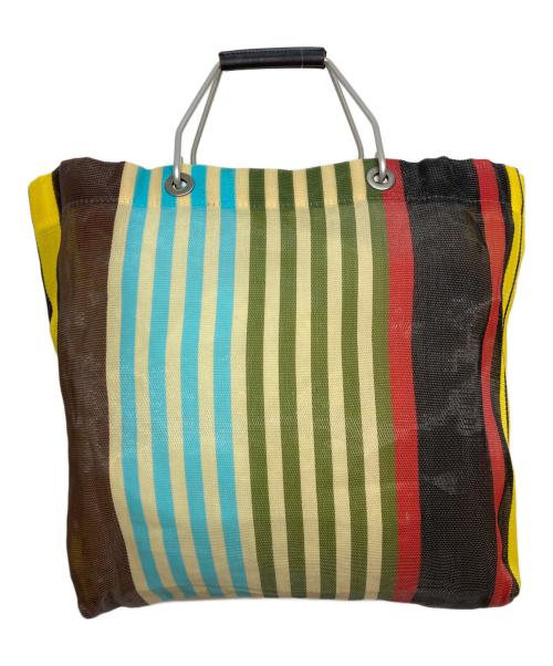 MARNI（マルニ）MARNI (マルニ) フラワーカフェトートバッグ マルチカラー サイズ:実寸サイズをご参照ください。の古着・服飾アイテム