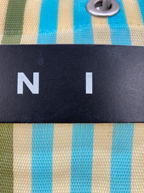 MARNI（マルニ）MARNI (マルニ) フラワーカフェトートバッグ マルチカラー サイズ:実寸サイズをご参照ください。の古着・服飾アイテム