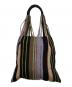 MARNI (マルニ) フラワーカフェハンモックバッグ パープル×ブラック：9000円
