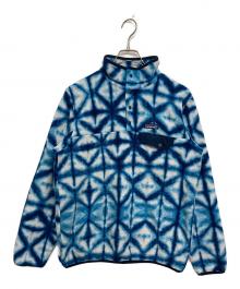 Patagonia（パタゴニア）の古着「タイダイ柄 シンチラスナップT」｜ブルー