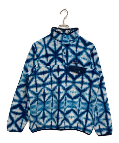 Patagonia（パタゴニア）Patagonia (パタゴニア) タイダイ柄 シンチラスナップT ブルー サイズ:SIZE Mの古着・服飾アイテム