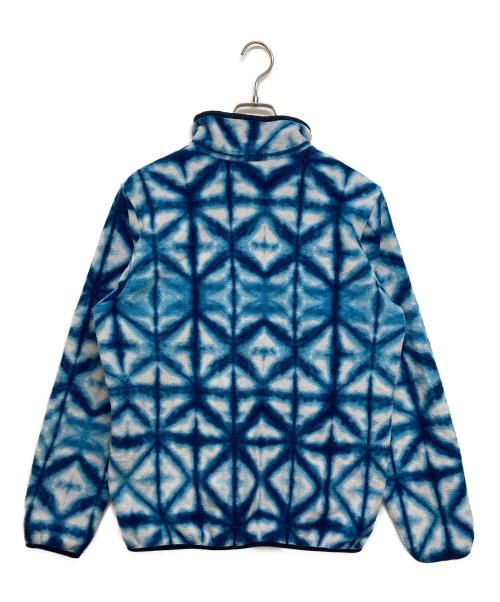 Patagonia（パタゴニア）Patagonia (パタゴニア) タイダイ柄 シンチラスナップT ブルー サイズ:SIZE Mの古着・服飾アイテム