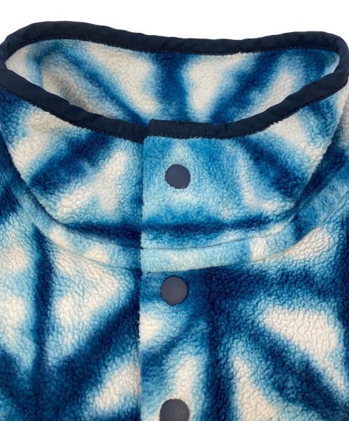 Patagonia（パタゴニア）Patagonia (パタゴニア) タイダイ柄 シンチラスナップT ブルー サイズ:SIZE Mの古着・服飾アイテム