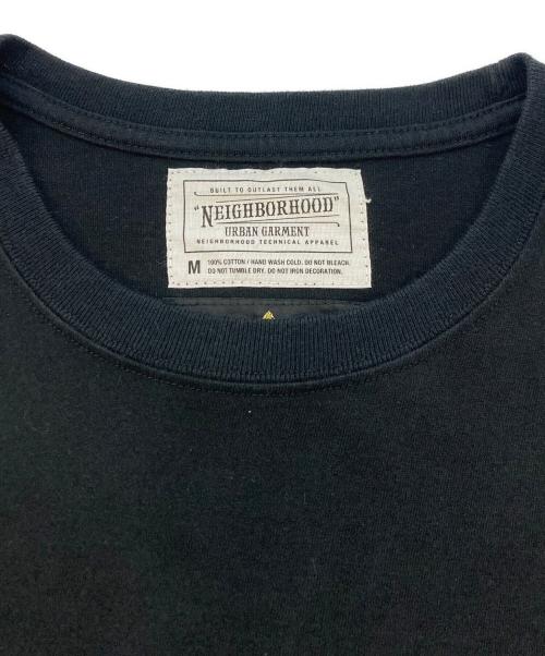 NEIGHBORHOOD（ネイバーフッド）NEIGHBORHOOD (ネイバーフッド) TRIPLE ACE CLUB (トルプルエースクラブ) 半袖Tシャツ ブラック サイズ:SIZE Mの古着・服飾アイテム