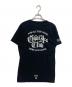 NEIGHBORHOOD (ネイバーフッド) TRIPLE ACE CLUB (トルプルエースクラブ) 半袖Tシャツ ブラック サイズ:SIZE M：6000円