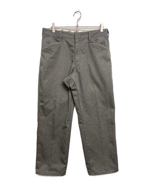 NEIGHBORHOOD（ネイバーフッド）NEIGHBORHOOD (ネイバーフッド) WP WIDE PANTS グレー サイズ:SIZE Lの古着・服飾アイテム