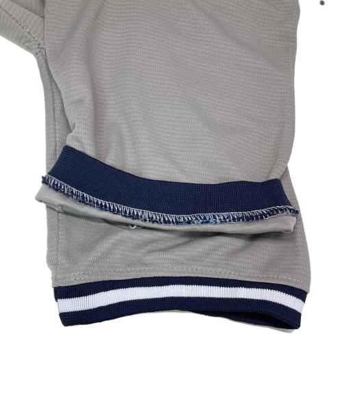 Majestic（マジェスティック）Majestic (マジェスティック) MLB (エムエルビー) ゲームシャツ グレー サイズ:SIZE Sの古着・服飾アイテム