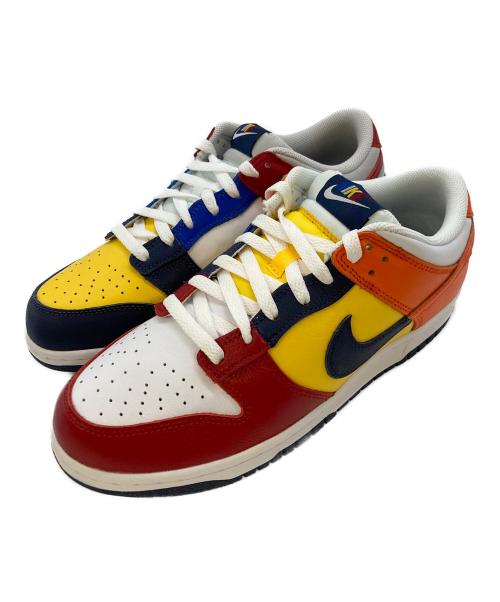 NIKE（ナイキ）NIKE (ナイキ) ローカットスニーカー What The/Midnight Navy and Varsity Red サイズ:SIZE27.0cm 未使用品の古着・服飾アイテム