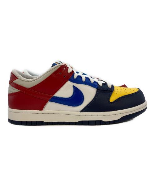 NIKE（ナイキ）NIKE (ナイキ) ローカットスニーカー What The/Midnight Navy and Varsity Red サイズ:SIZE27.0cm 未使用品の古着・服飾アイテム