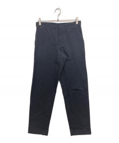 中古・古着通販】LOEWE (ロエベ) スラックス ブラック サイズ:SIZE48