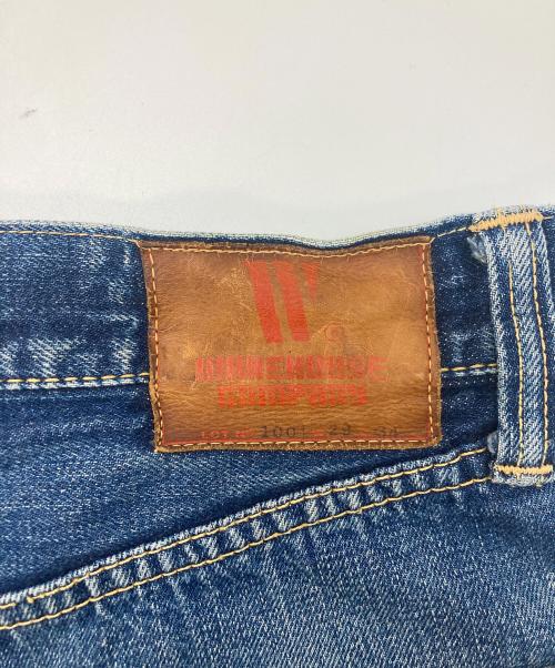 WAREHOUSE（ウエアハウス）WAREHOUSE (ウエアハウス) 1001デニムパンツ インディゴ サイズ:SIZE29/34の古着・服飾アイテム