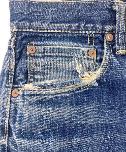 WAREHOUSE（ウエアハウス）WAREHOUSE (ウエアハウス) 1001デニムパンツ インディゴ サイズ:SIZE29/34の古着・服飾アイテム