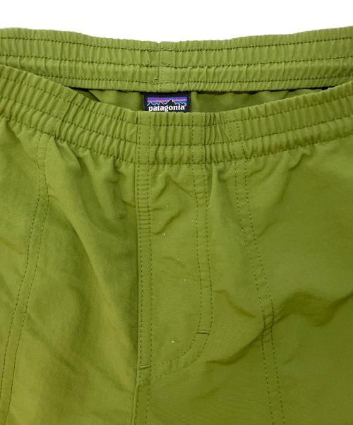 Patagonia（パタゴニア）Patagonia (パタゴニア) バギーズパンツ グリーン サイズ:SIZE Mの古着・服飾アイテム