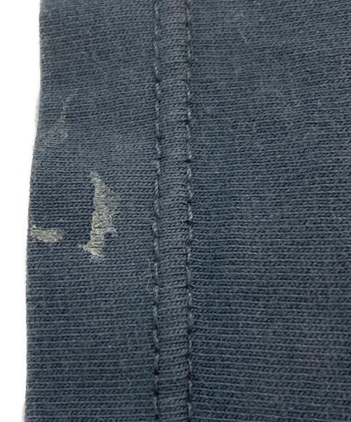 maison kitsune（メゾンキツネ）maison kitsune (メゾンキツネ) ダブルフォックスヘッドTシャツ ブラック サイズ:SIZE Mの古着・服飾アイテム