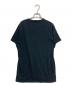 maison kitsune (メゾンキツネ) ダブルフォックスヘッドTシャツ ブラック サイズ:SIZE M：6000円