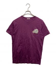 MONCLER（モンクレール）の古着「MAGLIA T-SHIRT」｜パープル