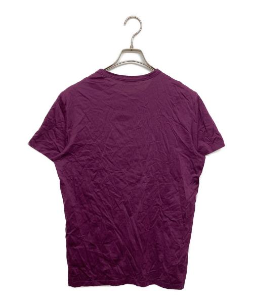 MONCLER（モンクレール）MONCLER (モンクレール) MAGLIA T-SHIRT パープル サイズ:SIZE Mの古着・服飾アイテム