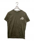 MONCLERモンクレール）の古着「MAGLIA T-SHIRT」｜カーキ
