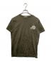 MONCLER（モンクレール）の古着「MAGLIA T-SHIRT」｜カーキ