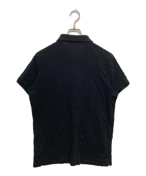 MONCLER（モンクレール）MONCLER (モンクレール) MAGLIA POLO MANICA CORTA ブラック サイズ:SIZE Lの古着・服飾アイテム