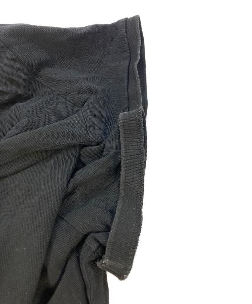 MONCLER（モンクレール）MONCLER (モンクレール) MAGLIA POLO MANICA CORTA ブラック サイズ:SIZE Lの古着・服飾アイテム