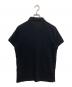 MONCLER (モンクレール) MAGLIA POLO MANICA CORTA ブラック サイズ:SIZE L：13000円