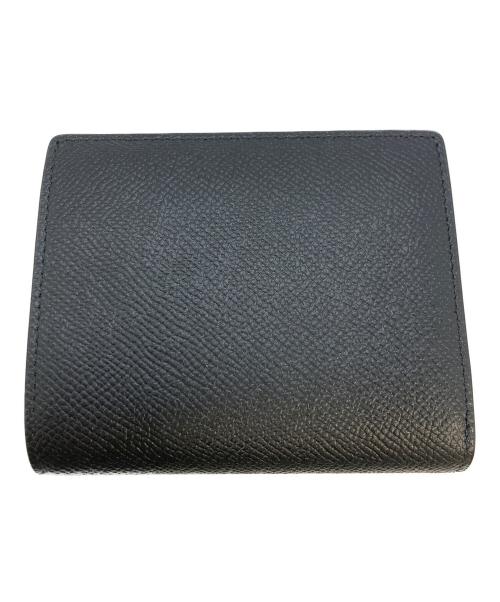 Maison Margiela（メゾンマルジェラ）Maison Margiela (メゾンマルジェラ) スモール バイフォールド ウォレット ブラックの古着・服飾アイテム