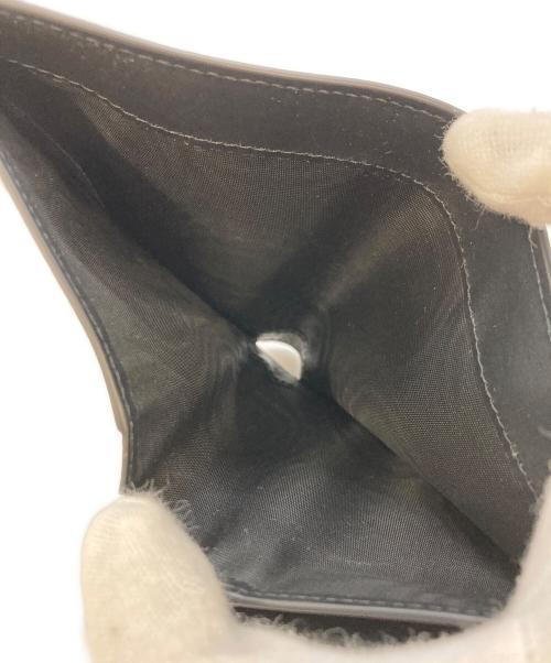 Maison Margiela（メゾンマルジェラ）Maison Margiela (メゾンマルジェラ) スモール バイフォールド ウォレット ブラックの古着・服飾アイテム