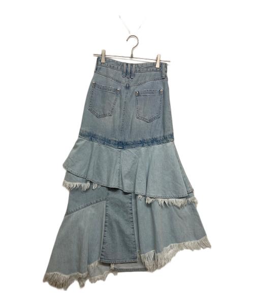 UN3D.（アンスリード）UN3D. (アンスリード) デニムスカート インディゴ サイズ:SIZE36の古着・服飾アイテム