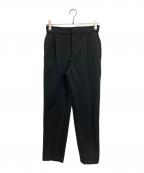 UNITED ARROWS TOKYOユナイテッドアローズトウキョウ）の古着「SPONGY タック テーパードパンツ 1514-1-440001」｜ブラック
