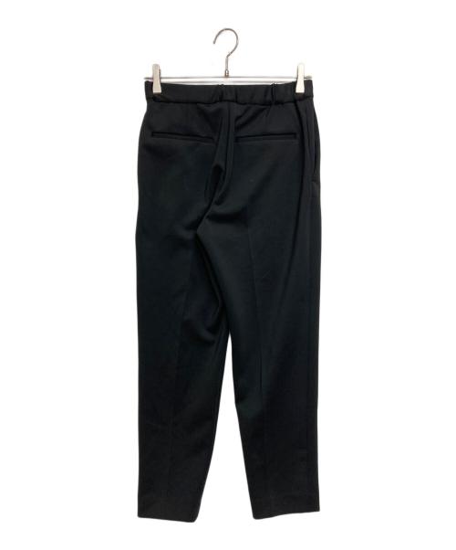 UNITED ARROWS TOKYO（ユナイテッドアローズトウキョウ）UNITED ARROWS TOKYO (ユナイテッドアローズトウキョウ) SPONGY タック テーパードパンツ 1514-1-440001 ブラック サイズ:SIZE 38の古着・服飾アイテム