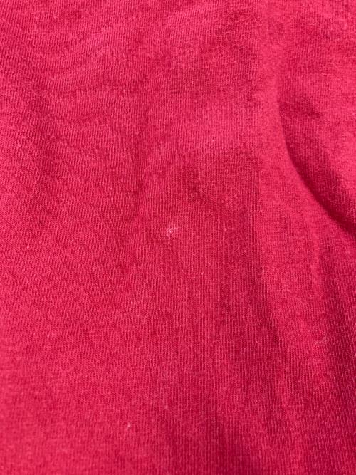 stussy（ステューシー）stussy (ステューシー) S-LOGO T-SHIRT レッド サイズ:SIZE Sの古着・服飾アイテム