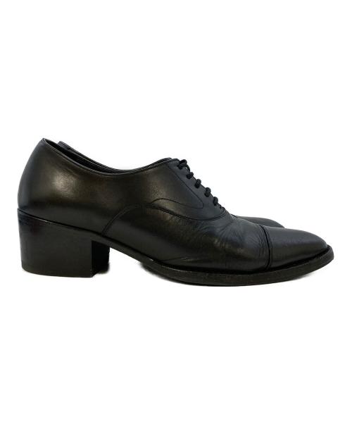 LAD MUSICIAN（ラッドミュージシャン）LAD MUSICIAN (ラッドミュージシャン) ドレスヒールシューズ ブラック サイズ:SIZE44の古着・服飾アイテム
