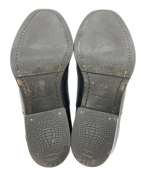 LAD MUSICIAN（ラッドミュージシャン）LAD MUSICIAN (ラッドミュージシャン) ドレスヒールシューズ ブラック サイズ:SIZE44の古着・服飾アイテム