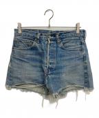 LEVI'Sリーバイス）の古着「ホットデニムパンツ」｜インディゴ