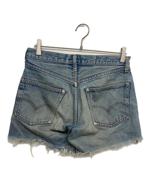 LEVI'S（リーバイス）LEVI'S (リーバイス) ホットデニムパンツ インディゴ サイズ:SIZE実寸80cmの古着・服飾アイテム