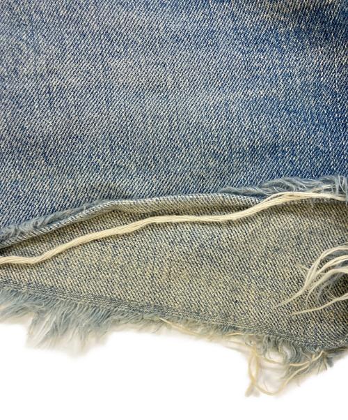 LEVI'S（リーバイス）LEVI'S (リーバイス) ホットデニムパンツ インディゴ サイズ:SIZE実寸80cmの古着・服飾アイテム
