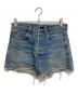 LEVI'S（リーバイス）の古着「ホットデニムパンツ」｜インディゴ