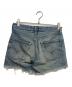 LEVI'S (リーバイス) ホットデニムパンツ インディゴ サイズ:SIZE実寸80cm：8000円