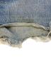 中古・古着 LEVI'S (リーバイス) ホットデニムパンツ インディゴ サイズ:SIZE実寸80cm：8000円