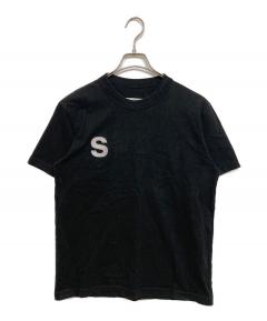 中古・古着通販】FLEX WIT ME (フレックスウィット三―) カモ柄ロゴT