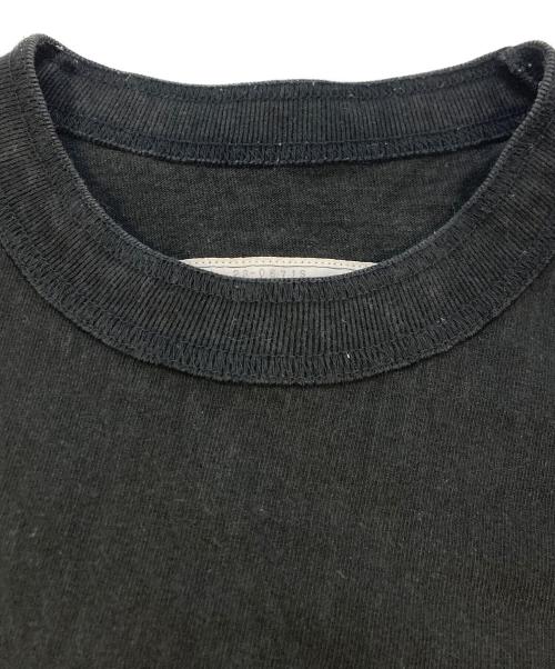 sacai（サカイ）sacai (サカイ) 反転tシャツ ブラック サイズ:SIZE1の古着・服飾アイテム
