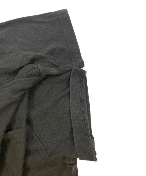 sacai（サカイ）sacai (サカイ) 反転tシャツ ブラック サイズ:SIZE1の古着・服飾アイテム