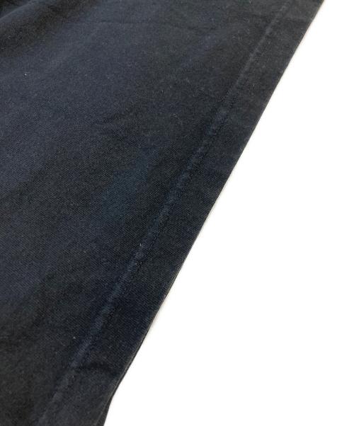 sacai（サカイ）sacai (サカイ) 反転tシャツ ブラック サイズ:SIZE1の古着・服飾アイテム