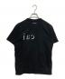 sacai (サカイ) 反転tシャツ ブラック サイズ:SIZE1：17000円
