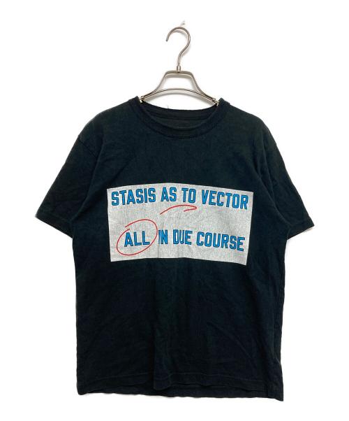 sacai（サカイ）sacai (サカイ) Lawrence Weiner Tee ブラック サイズ:SIZE1の古着・服飾アイテム