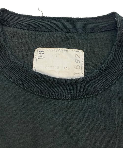 sacai（サカイ）sacai (サカイ) Lawrence Weiner Tee ブラック サイズ:SIZE1の古着・服飾アイテム