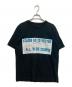 sacai（サカイ）の古着「Lawrence Weiner Tee」｜ブラック
