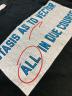 中古・古着 sacai (サカイ) Lawrence Weiner Tee ブラック サイズ:SIZE1：7000円