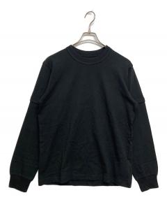 中古・古着通販】sacai (サカイ) マッドサキ レイヤード長袖Tシャツ